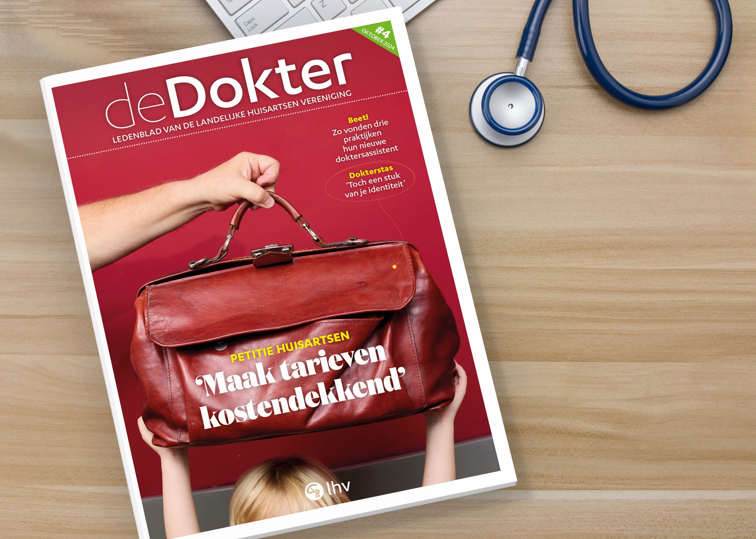 Voorkant De Dokter nr. 4 2024